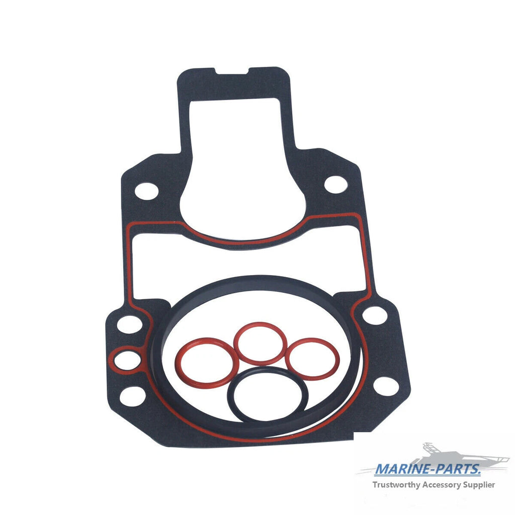 Set of 2 Bell Mount Gaskets for MerCruiser Alpha 1 2 Outdrive (27-94996Q2, 18-2619)
