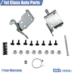 Front Upper Door Hinge Repair Kit Left for GMC Cadillac Chevy Pickup (1988–2002)