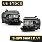 LED Headlight Set for Ford Maverick (2023–2024) w/ DRL & Module Black