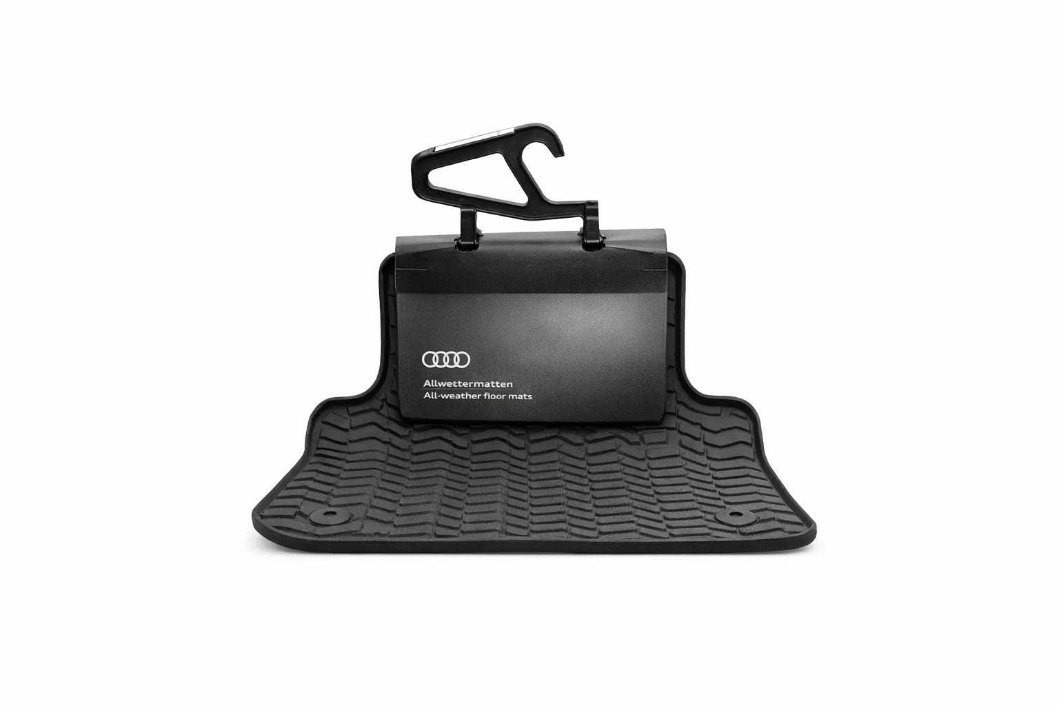 Set of 2 Genuine OEM Rear Floor Mats for Audi Q8, SQ8, Q7 (2019–2023) 4M1061512041