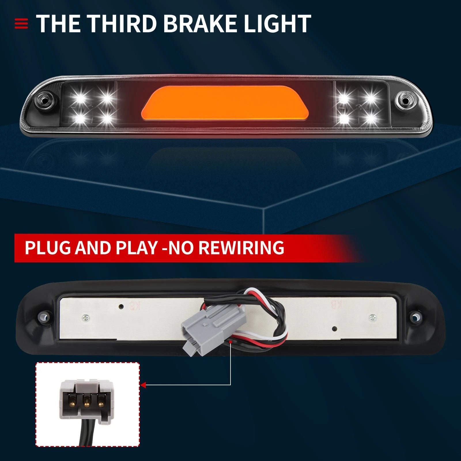 LED Third Brake Light for Ford Ranger (1993-2011)