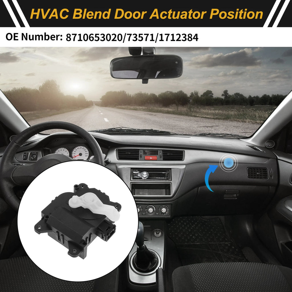 HVAC Heater Blend Door Actuator for Toyota Highlander (2001–2007) No. 8710653020