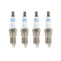 Set of 4 Bosch Platinum Pregapped Spark Plugs for Buick Chevy Oldsmobile Pontiac (L4)