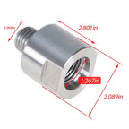 Spindle Adapter for Woodworking Lathe (1-1/4" x 8tpi to 1" x 8tpi)