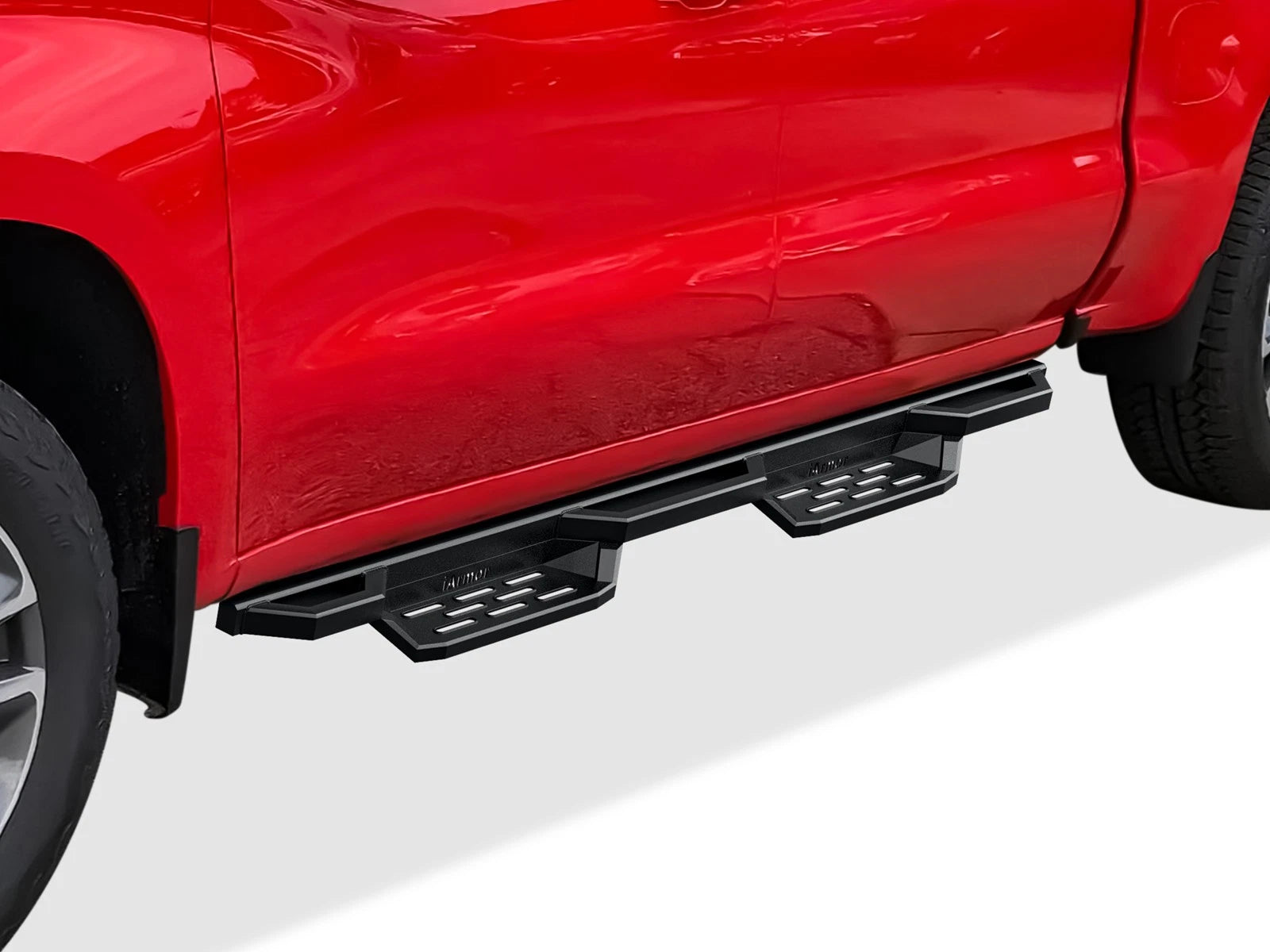 Steel Pocket Steps for Chevy Silverado GMC Sierra Crew Cab (2019-2026)