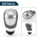 5 Speed Manual Gear Shift Knob for Ford B-Max (2012–2020) Plastic Faux Leather