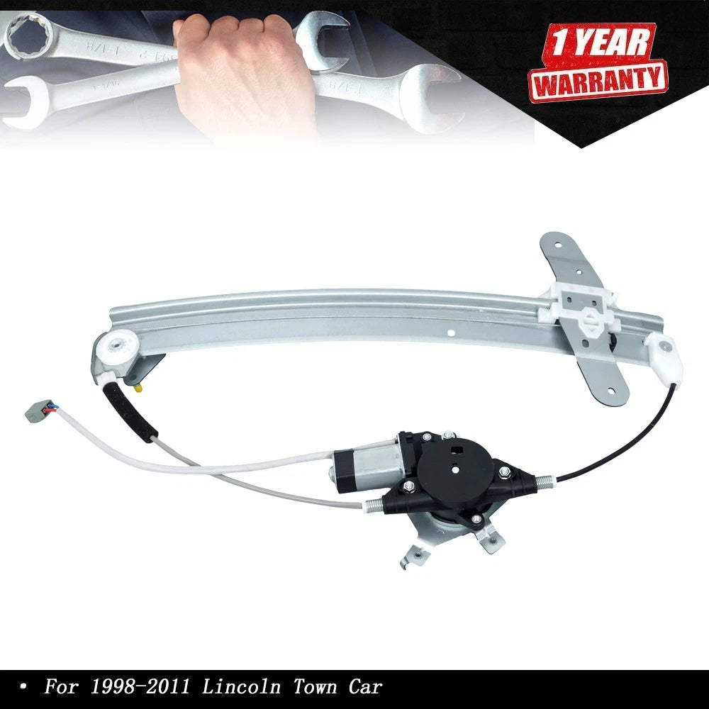 Electric Window Actuator for Lincoln Town Car (1998â2011) Front Left