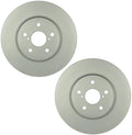 Set of 2 Bosch QuietCast Front Vented Disc Brake Rotors for Lexus LS430 (2001–2006)