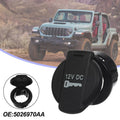 Power Outlet Cover for Jeep Wrangler and Ram ProMaster