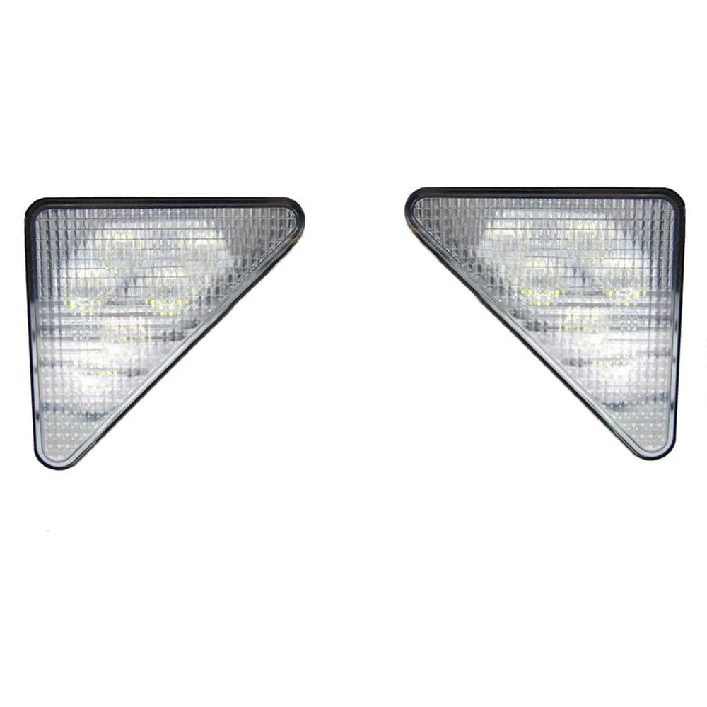 LED Front Work Head Lights Kit for Bobcat A220 A300 S175 S185 S250 T250 T300 (87)