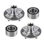 Set of 4 Wheel Hub & Bearing for Honda Civic Si (1999–2000) 510030 930456