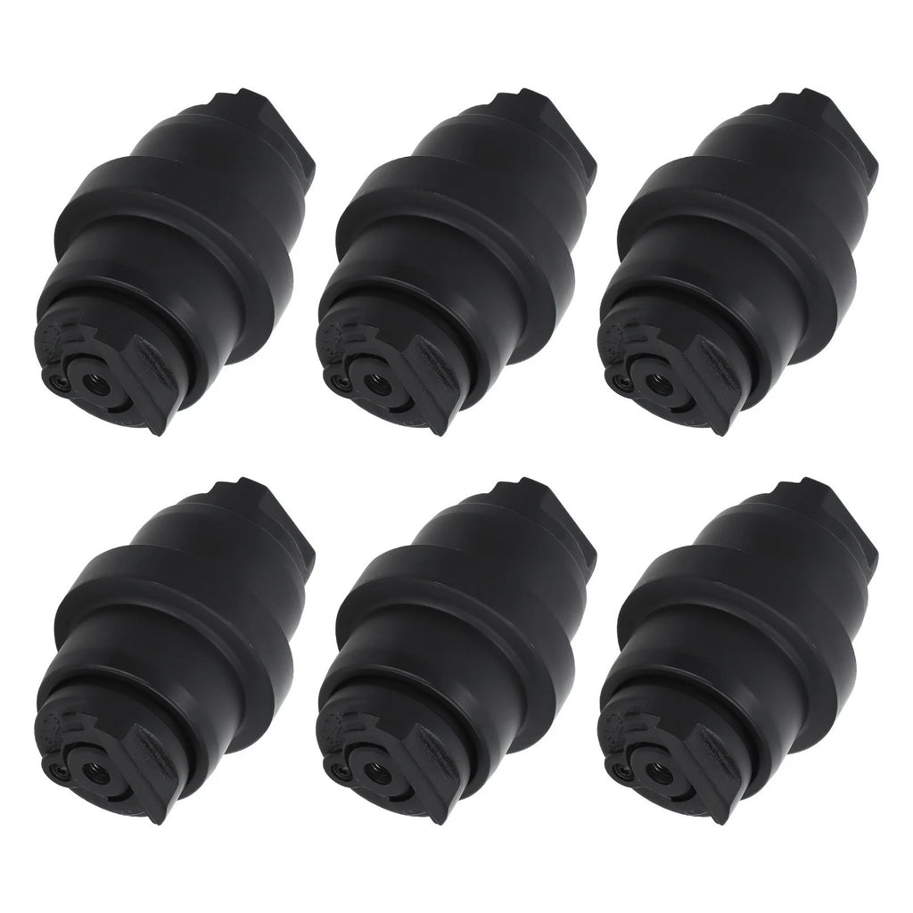 6x Track Bottom Roller for Hitachi ZX35U-2 ZX35U-3 (2006–2018)