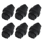 6x Track Bottom Roller for Hitachi ZX35U-2 ZX35U-3 (2006–2018)