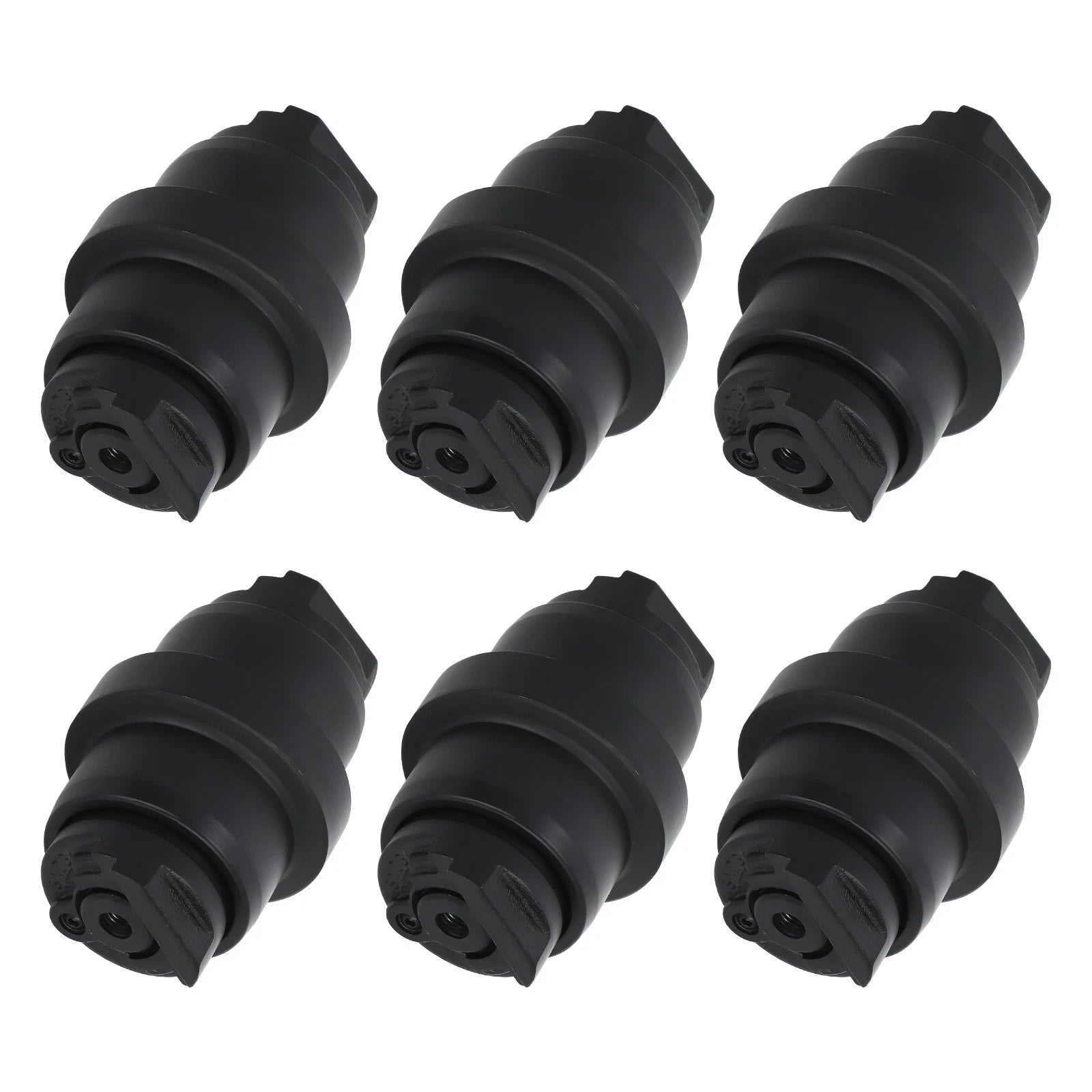 6x Track Bottom Roller for Hitachi ZX35U-2 ZX35U-3 (2006–2018)