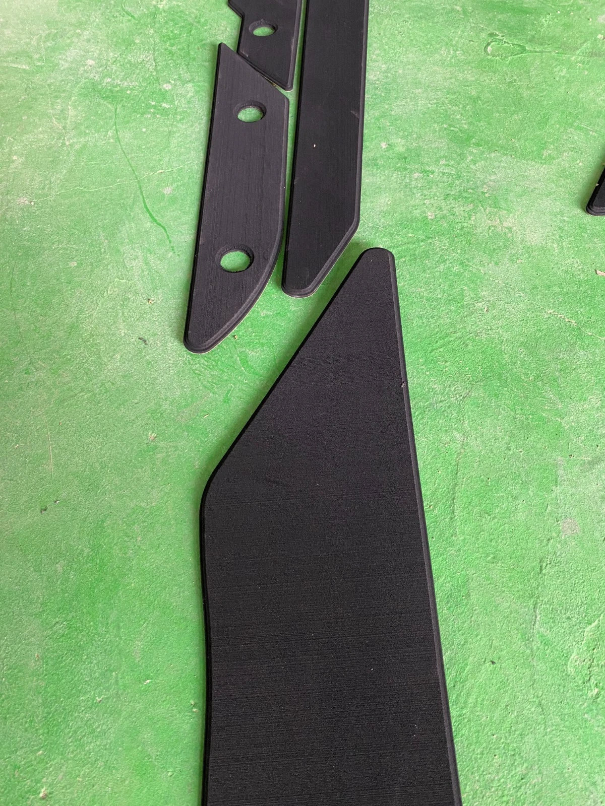 Black Eva Foam Traction Mats for Sea Doo RXT-X 300 (2019–2023)