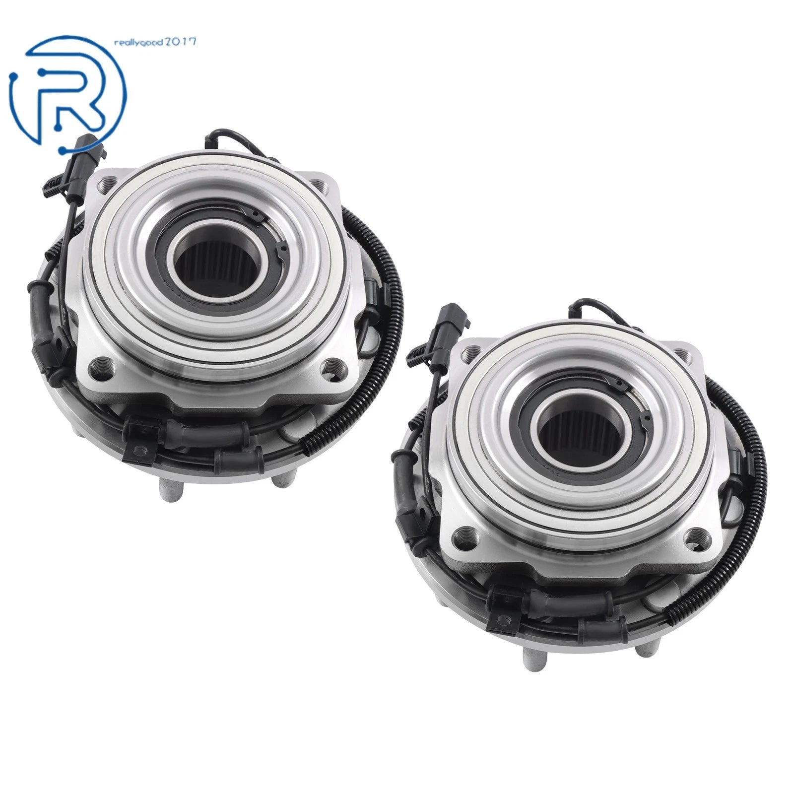 2X Front Wheel Bearing Hub 515183 for Ford F-250 F-350 Super Duty (2017–2022)