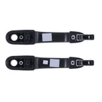 2pc Front Left & Right Outer Door Handle Black for Hyundai Tucson (2004–2010)