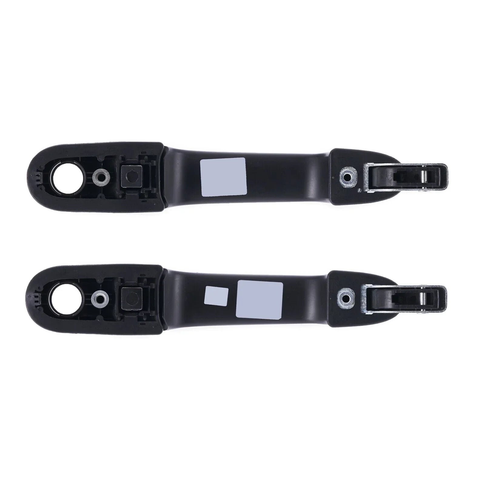2pc Front Left & Right Outer Door Handle Black for Hyundai Tucson (2004–2010)