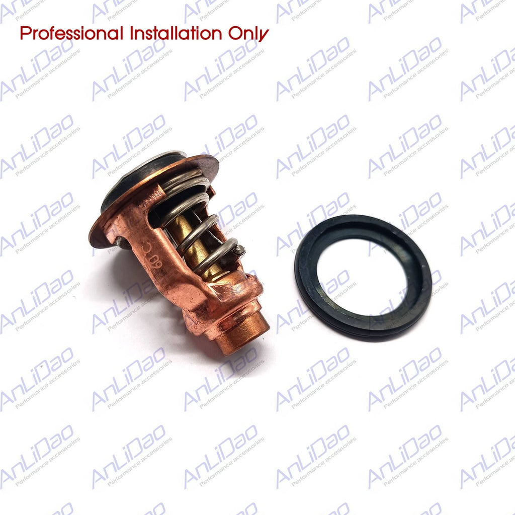Thermostat for Yamaha Outboard F150 F175 F200 (2000–2023) 6DA-12411-00 6DA-12411-01 18-3636