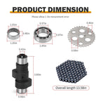 Camshaft & Timing Chain Gear Kit for Yamaha YFM350 (1995–2006)