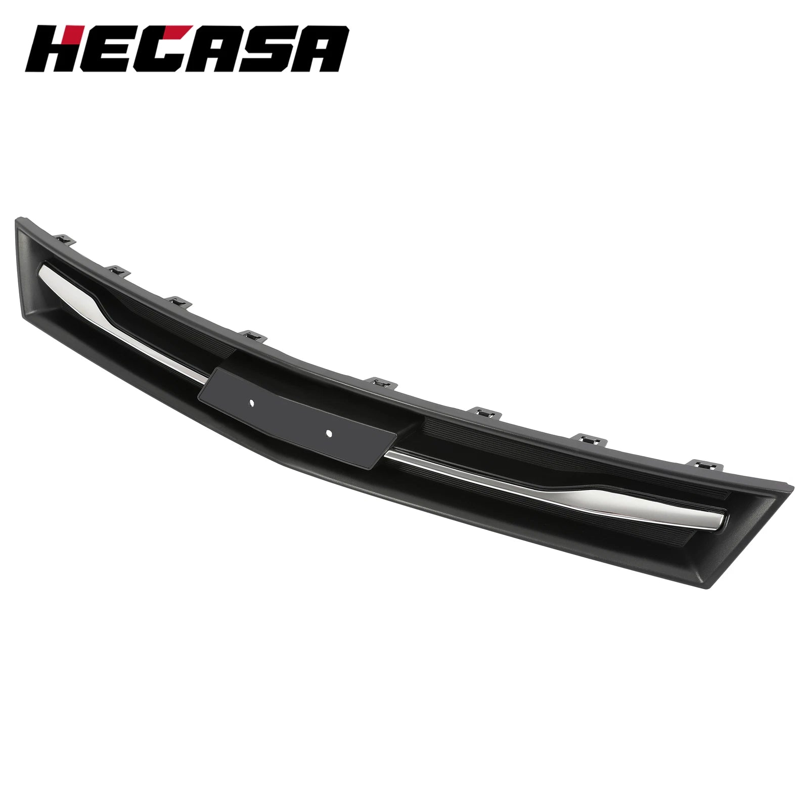 Front Upper Grille for Chevrolet Trax (2017–2021) - Black with Chrome