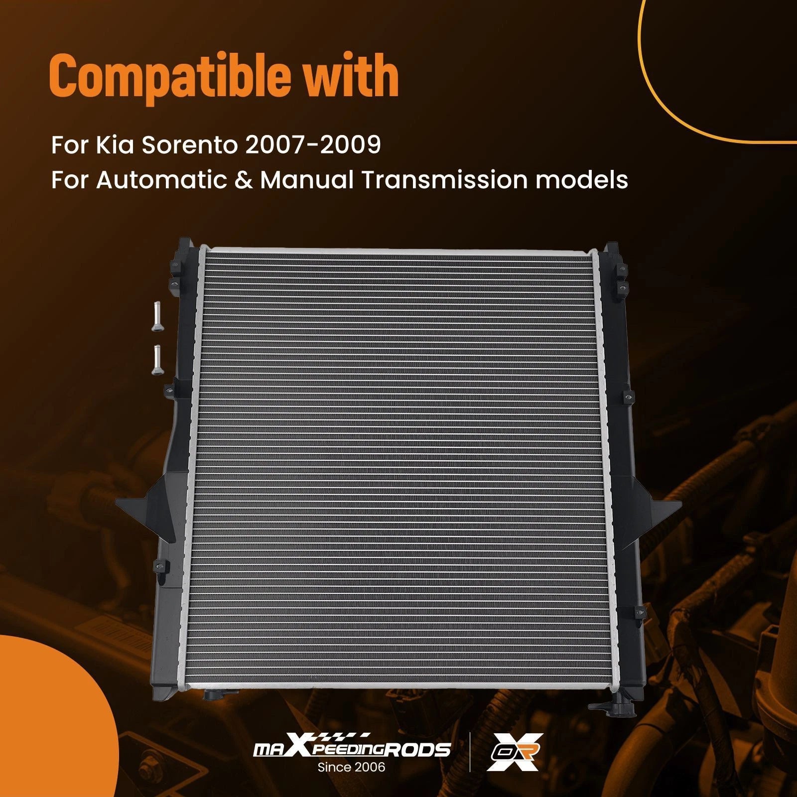 Engine Radiator for Kia Sorento (2007-2009)