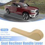 Seat Recliner Handle Lever for Chevrolet Avalanche (2002–2013) Beige