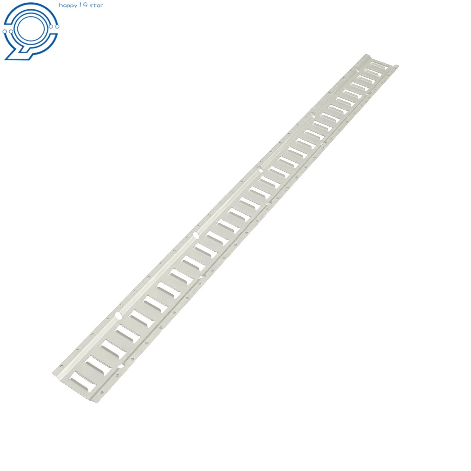 E Track Tie Down Rail Kit for Trailer Truck Van (5', Galvanized, 8 Pack)