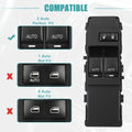 Driver Side Master Power Window Switch for Dodge Challenger (2011-2014)