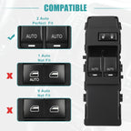 Driver Side Master Power Window Switch for Dodge Challenger (2011-2014)