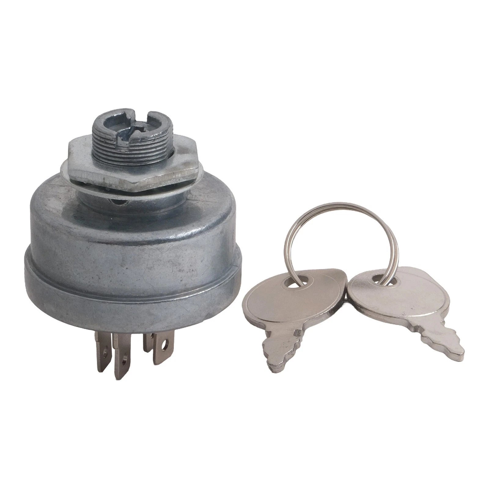Ignition Starter Switch Replacement with Keys for 543070 Lawn Equipment (N/A)