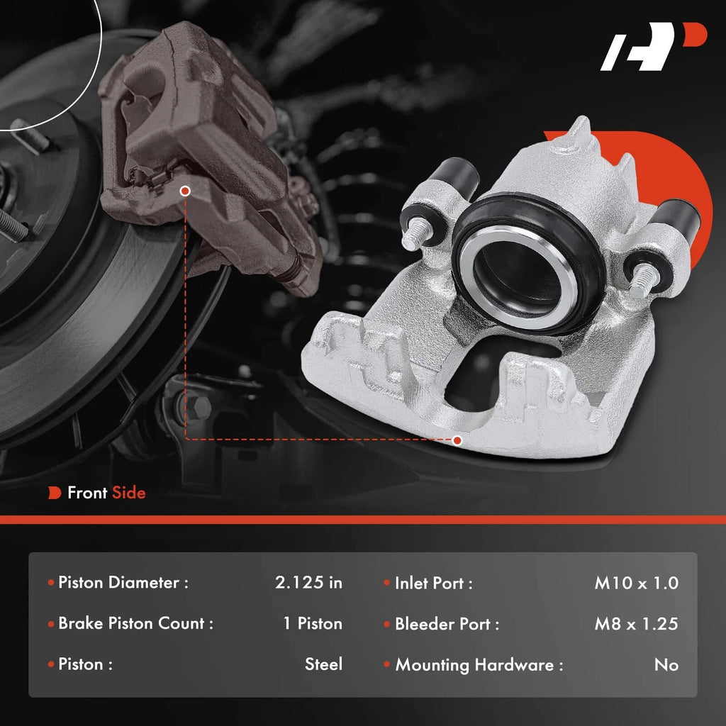 Front Brake Caliper for Ford Focus (2000-2004)