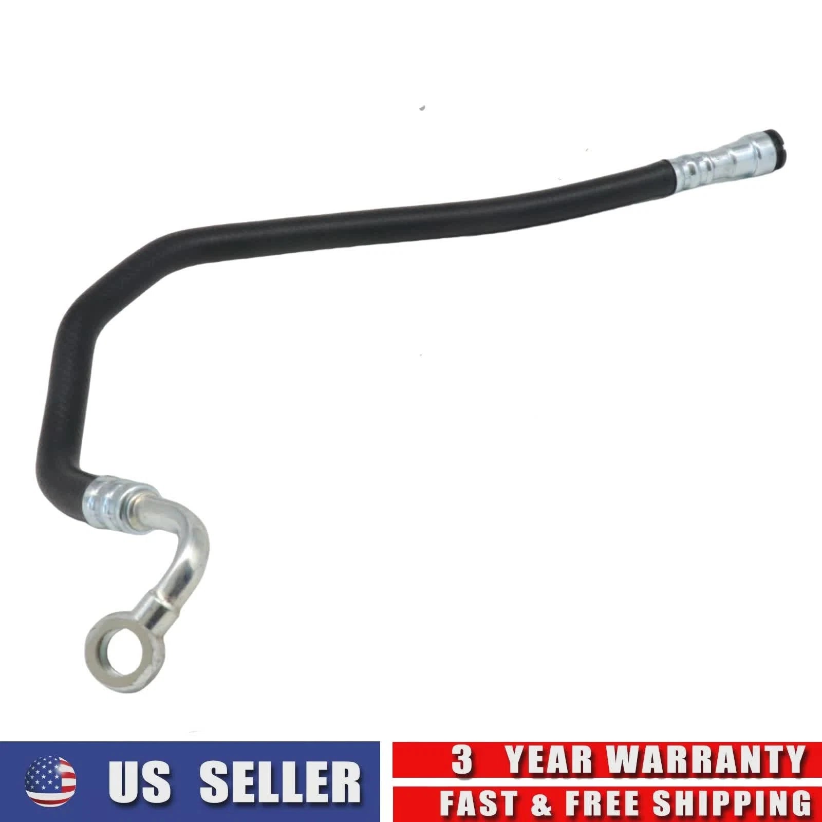 Power Steering Return Hose for BMW E46 3-Series 323i 325i 328i 330i (1998–2006)