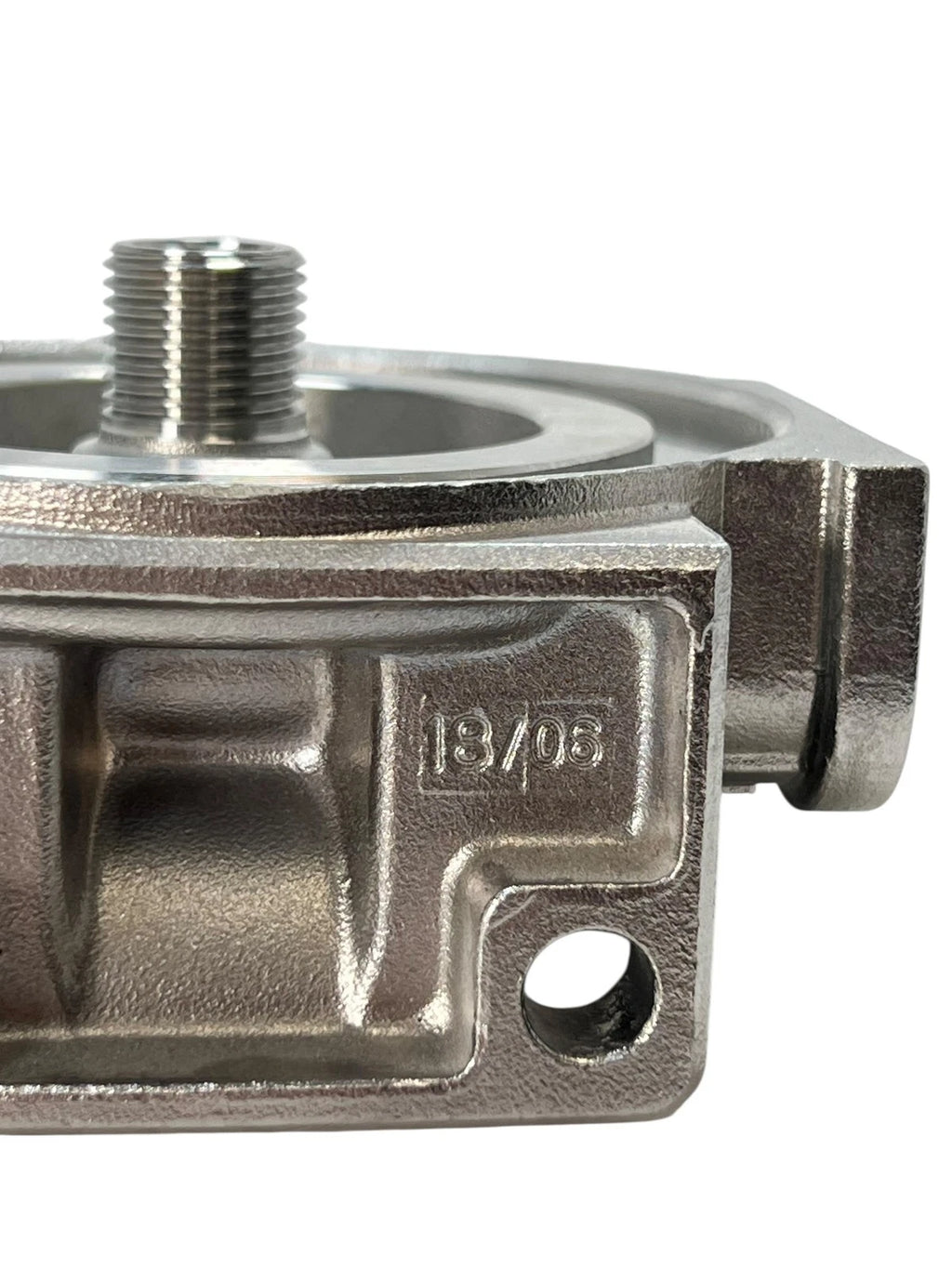 1/4in NPT Fuel/Water Separator Stainless Bracket for Sierra 18-7777