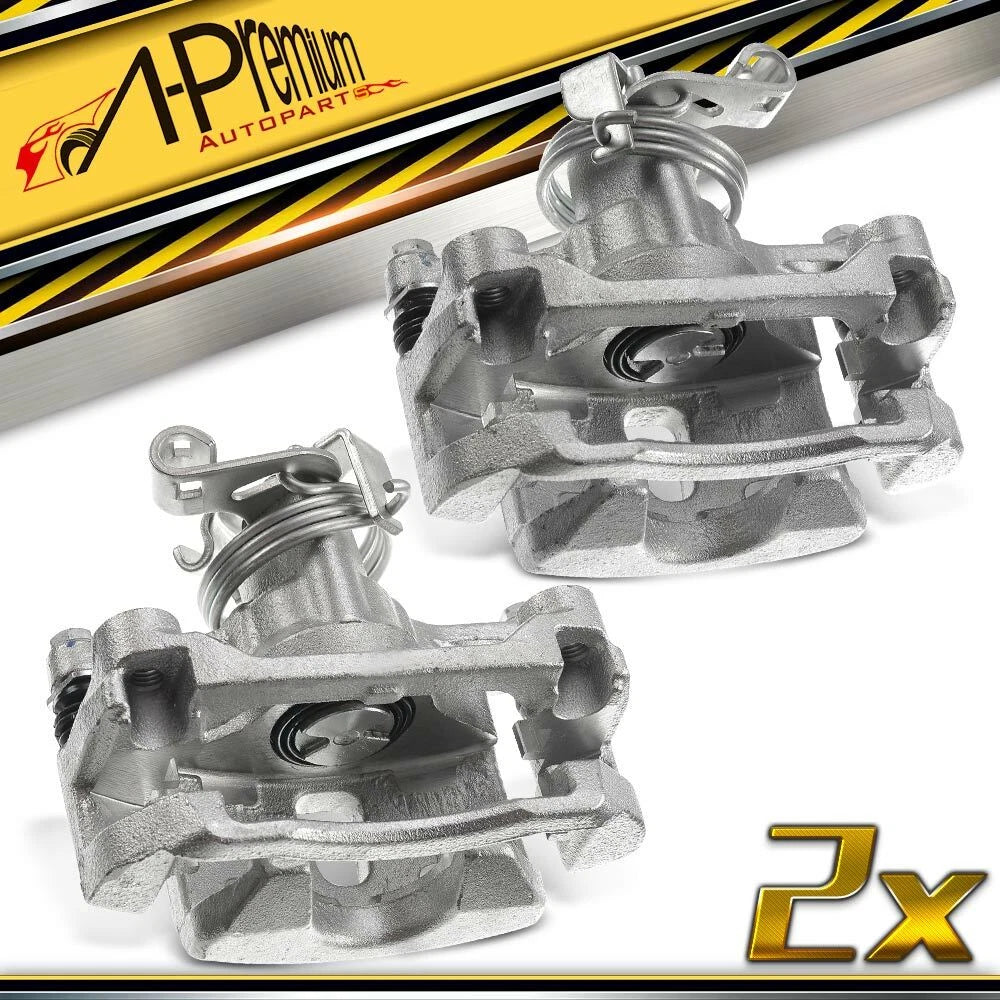 Pair Rear Brake Calipers for Chevy Uplander (2005–2009)