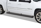 iBoard Stainless Steel 6" Side Bars for Chevy Silverado GMC Sierra (2001–2013)