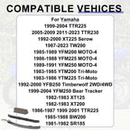 Cam Timing Chain and Guides Kit for Yamaha SR185 BW200 (1981–1988)