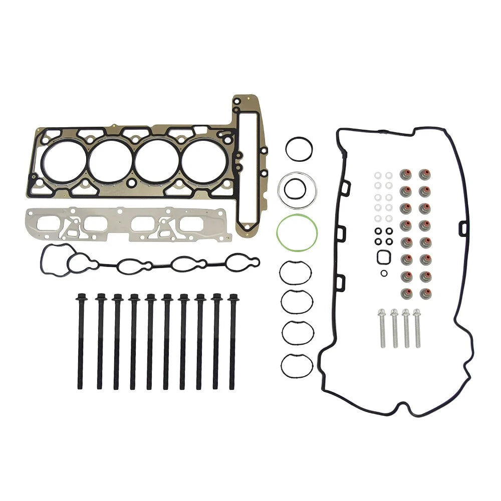 Head Gasket Kit & Bolt for Chevy Equinox GMC Terrain Buick Verano (2010–2017)