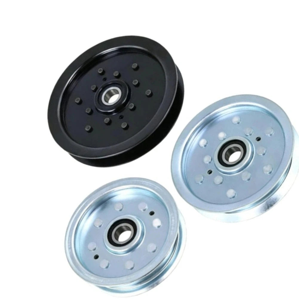 Metal Replacement Deck Pulley for Lawn Mowers (AM135526, AM128118, AM143737)