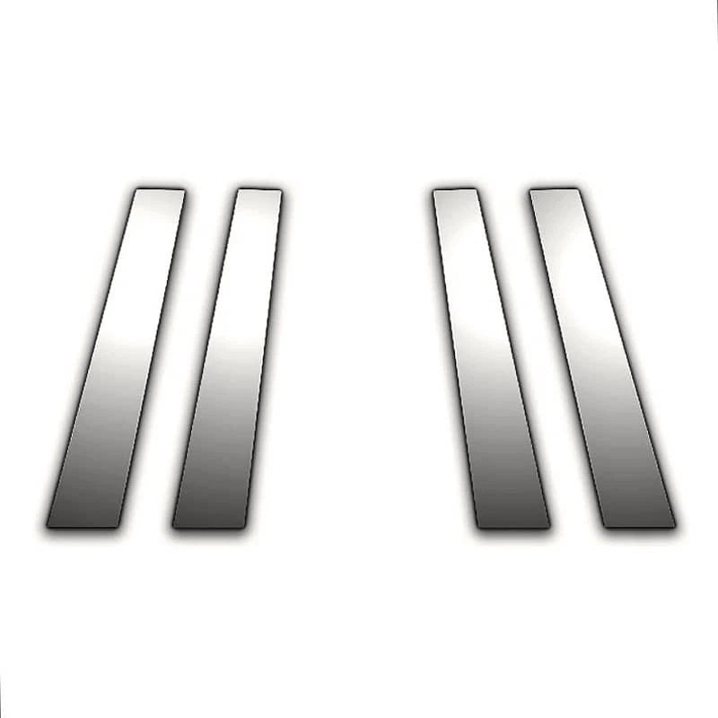 Chrome Pillar Post Covers Upgrade 4Pc for Acura TL (1999–2003)