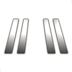 Chrome Pillar Post Covers Upgrade 4Pc for Acura TL (1999–2003)