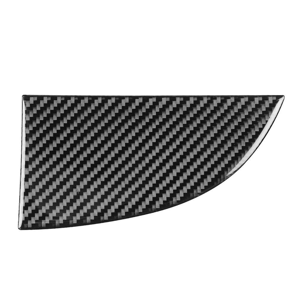 Driver Side Air Vent Panel Cover Trim RHD for Fiat 500 (2012–2015) Carbon Fiber