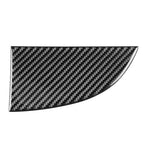 Driver Side Air Vent Panel Cover Trim RHD for Fiat 500 (2012–2015) Carbon Fiber
