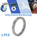 Deep Groove Ball Bearing 6824ZZ for Scooter Skateboard (120x150x16mm)