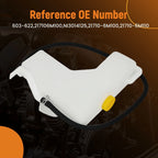 Engine Coolant Expansion Tank with Cap for Nissan Sentra L4 (1999-2003)