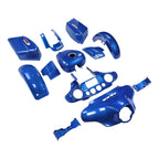 Fairings Bodywork Kit for Harley Touring Street Glide (2014–2023) Electric Blue
