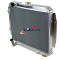 2 Row Aluminum Radiator + Fan for Mitsubishi Triton 3.0L (1990-1996)