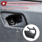 Front Right Washer Nozzle Cover Cap No. 51117210882 for BMW 740i (2011–2015) Gray