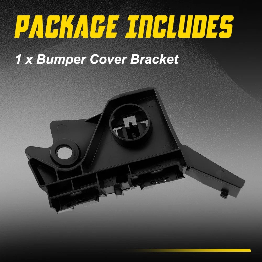 Set of 2 Front Bumper-Side Support Brackets for Ford Taurus (2010–2018)