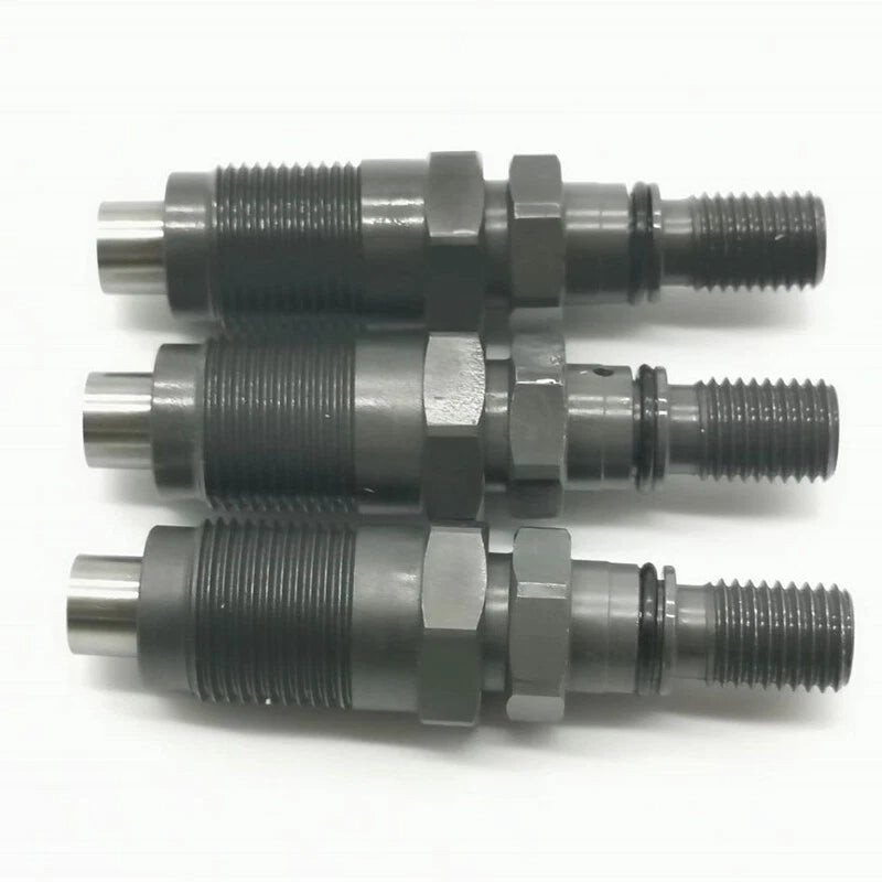 3Pcs Fuel Injectors for John Deere Tractors (2210, 4010, 4100, 4110, 455) AM879688